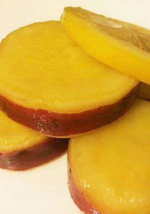 さつまいも はちみつレモン煮-レシピのメイン写真
