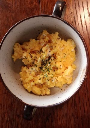 とろける！チーズスクランブルエッグ-レシピのメイン写真