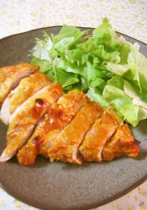 簡単やわらかしっとり❤タンドリーチキン-レシピのメイン写真