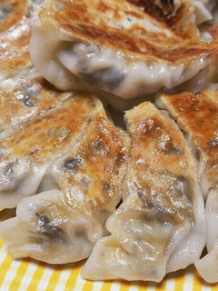 ひじきの煮物リメイク♪あっさり餃子に-レシピのメイン写真