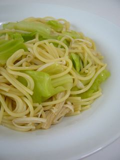 ☆キャベツときのこの和風パスタ☆-レシピのメイン写真