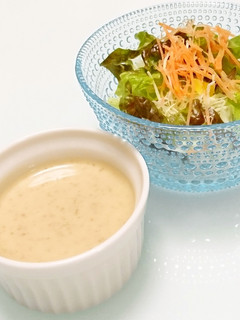 わさびが香る胡麻ドレ♪-レシピのメイン写真