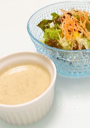 わさびが香る胡麻ドレ♪-レシピのメイン写真