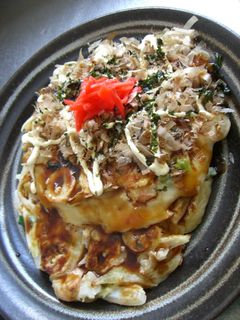 ちくわと新たまねぎのお好み焼き-レシピのメイン写真