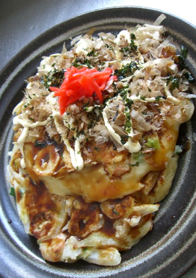 ちくわと新たまねぎのお好み焼き-レシピのメイン写真