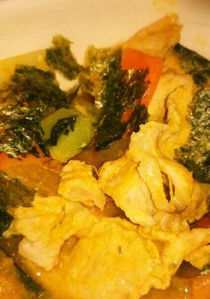 ヘルシー★豚肉と温野菜のスープ煮込み-レシピのメイン写真