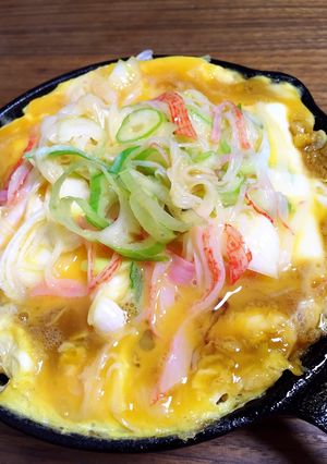 ご飯がススムススム‼︎簡単煮豆腐-レシピのメイン写真