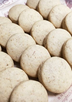 メープルバナナクッキー-レシピのメイン写真