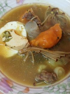 血管ダイエット食625(カレーすいとん)-レシピのメイン写真