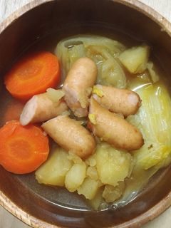 白菜の和風ポトフ-レシピのメイン写真