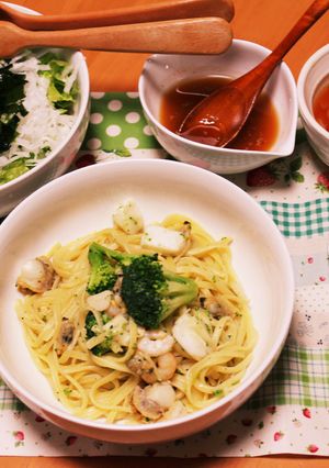 ★万能白だし★簡単ペペロンチーノ-レシピのメイン写真