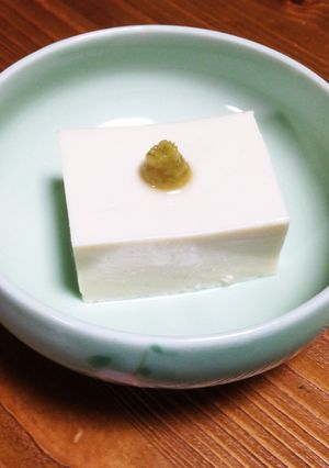 あと一品に！　アガーで超簡単♡ 胡麻豆腐-レシピのメイン写真