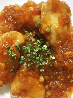 トロトロ鶏肉のみぞれ煮-レシピのメイン写真