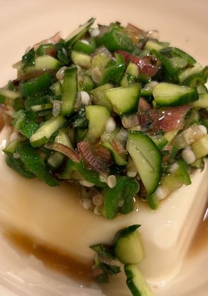 簡単 刻むだけ 出汁豆腐 東北郷土料理-レシピのメイン写真