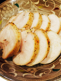 簡単 鶏胸肉であっさりハム-レシピのメイン写真