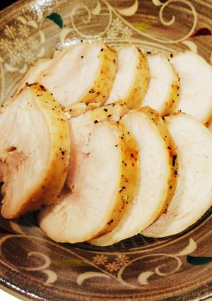 簡単 鶏胸肉であっさりハム-レシピのメイン写真