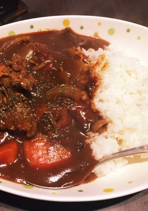 チキンカレーシチュー-レシピのメイン写真