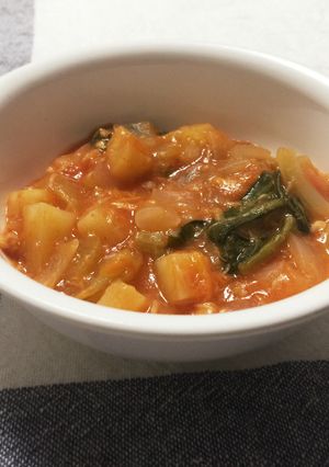 トマトとツナの簡単離乳食！〜完了期〜-レシピのメイン写真