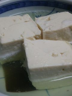 炭酸湯豆腐-レシピのメイン写真