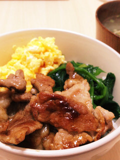 三色丼-レシピのメイン写真