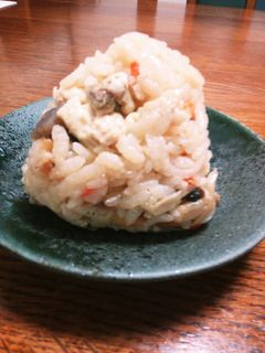 鶏とごぼうの炊き込みご飯-レシピのメイン写真