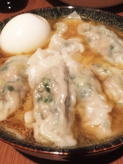 思わずにっこり!水餃子ラーメン-レシピのメイン写真