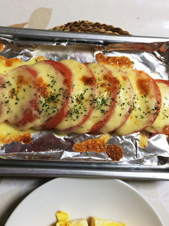 超簡単☆トマトのチーズ焼き-レシピのメイン写真