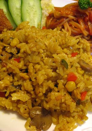 我が家のスパイシーカレーピラフ-レシピのメイン写真