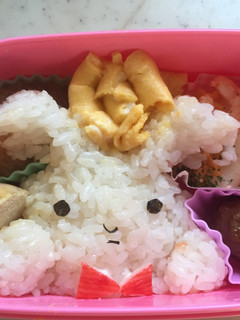 ネネちゃんのうさぎ弁当-レシピのメイン写真