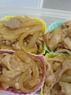豚コマの生姜焼き-レシピのメイン写真