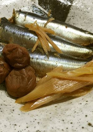 節分に食べる　いわしの梅煮-レシピのメイン写真