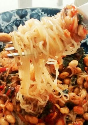 春雨ダイエット・納豆の豆板醤味-レシピのメイン写真