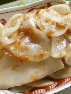 かぶと梅干しのおかか和え♪-レシピのメイン写真