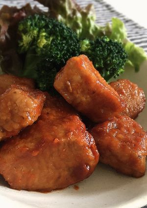 懐かしの給食の味 マグロのケチャップ和え-レシピのメイン写真