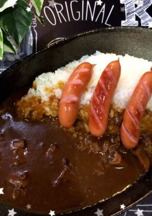 わが家のじゃがいもなし★ビーフcurry-レシピのメイン写真