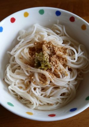 簡単すぎる！ぶっかけそうめん‼-レシピのメイン写真