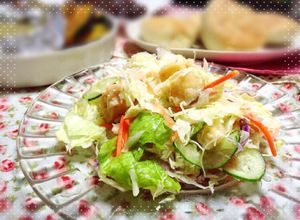 簡単びっくり♡焼き鳥の缶詰でサラダ-レシピのメイン写真