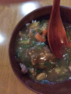 和風カレー丼-レシピのメイン写真