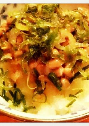 身体キレイに栄養満点！おろし納豆ご飯-レシピのメイン写真