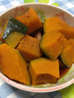 かぼちゃの煮物-レシピのメイン写真