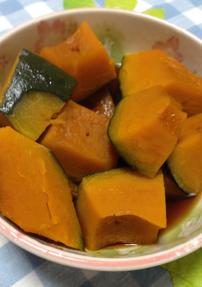 かぼちゃの煮物-レシピのメイン写真