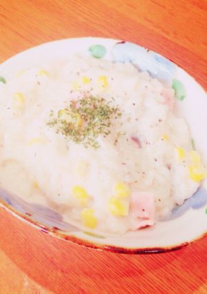 簡単ミルクスープリゾット◎-レシピのメイン写真