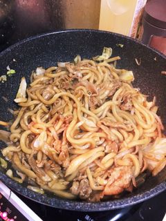 焼うどん-レシピのメイン写真