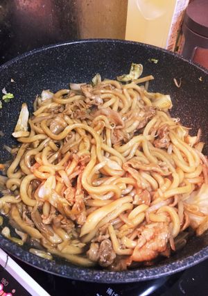 焼うどん-レシピのメイン写真