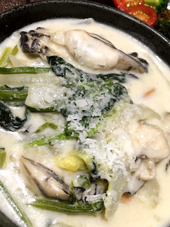 旨みがギュッ簡単美味しい牡蠣のシチュー-レシピのメイン写真