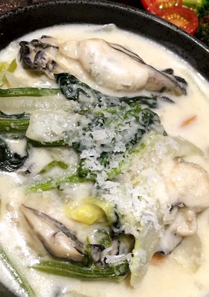 旨みがギュッ簡単美味しい牡蠣のシチュー-レシピのメイン写真