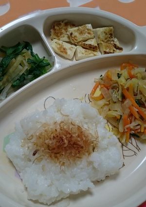 離乳食完了期☆簡単甘酢野菜炒め-レシピのメイン写真