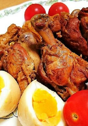 簡単☆鶏手羽元のサワー煮☆圧力鍋でも-レシピのメイン写真
