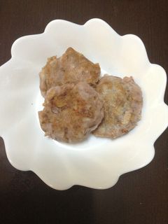 里芋とクルミのオヤキ-レシピのメイン写真