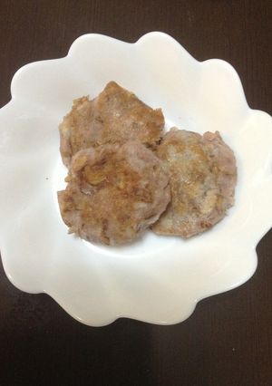 里芋とクルミのオヤキ-レシピのメイン写真